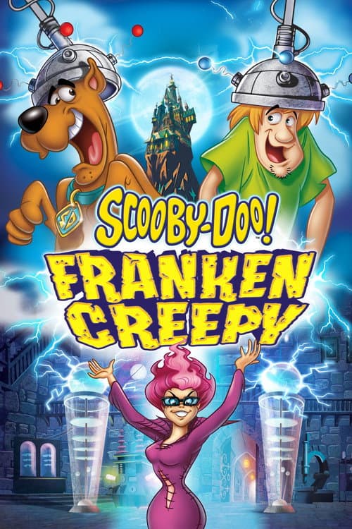 Scooby-Doo! Frankencreepy (2014) poster