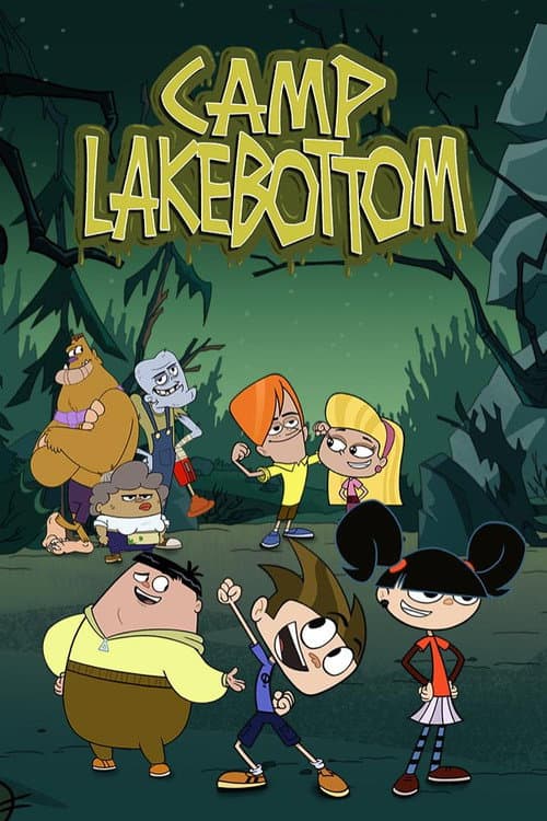 Camp Lakebottom (2013) poster