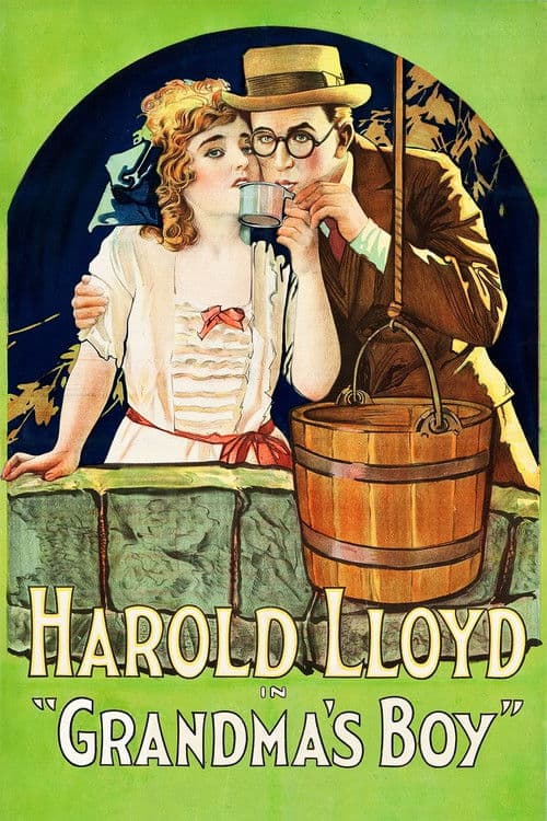 Grandma's Boy (1922) poster