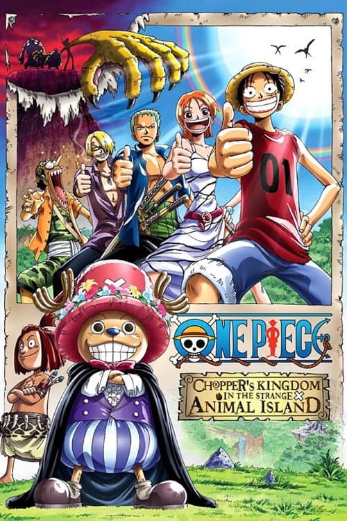 One Piece: Chopper's Kingdom on the Island of Strange Animals (2002) poster