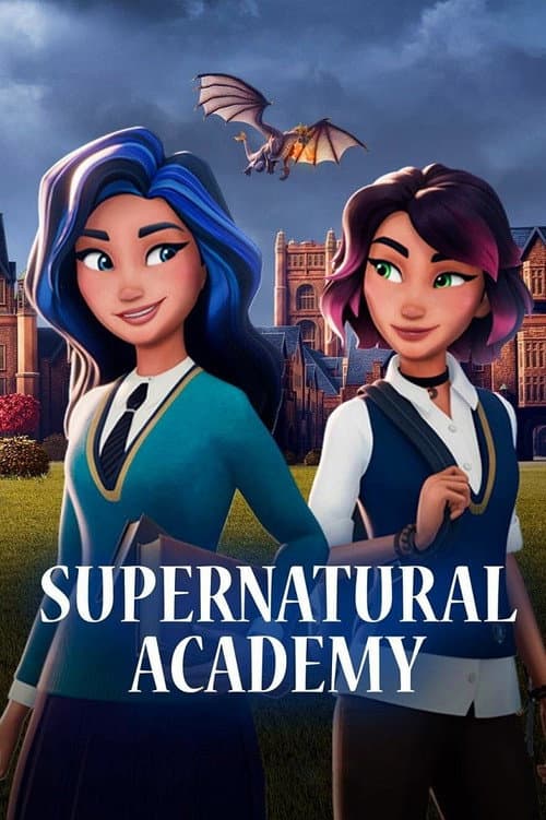 Supernatural Academy (2022) poster