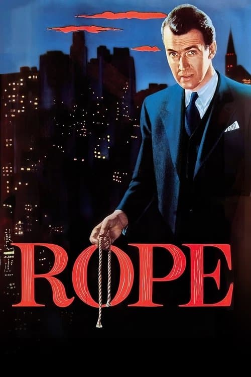 Rope (1948) poster