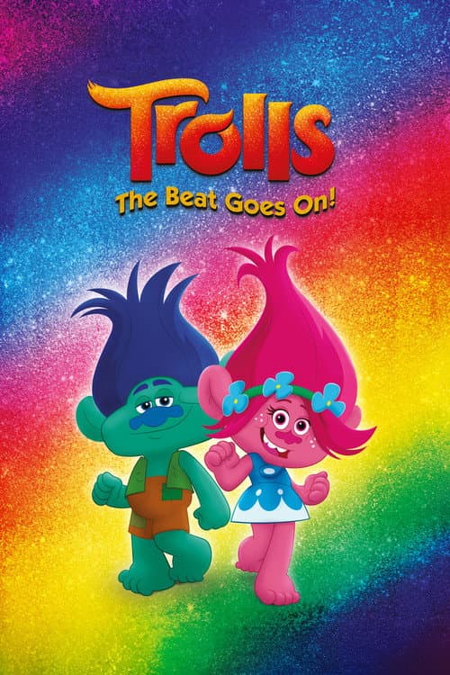 Trolls: The Beat Goes On! (2018) poster