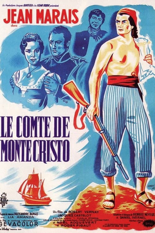 The Count of Monte Cristo (1954) poster