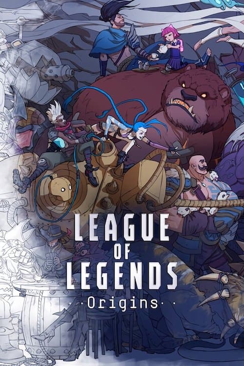 League of Legends Origins (2019) poster