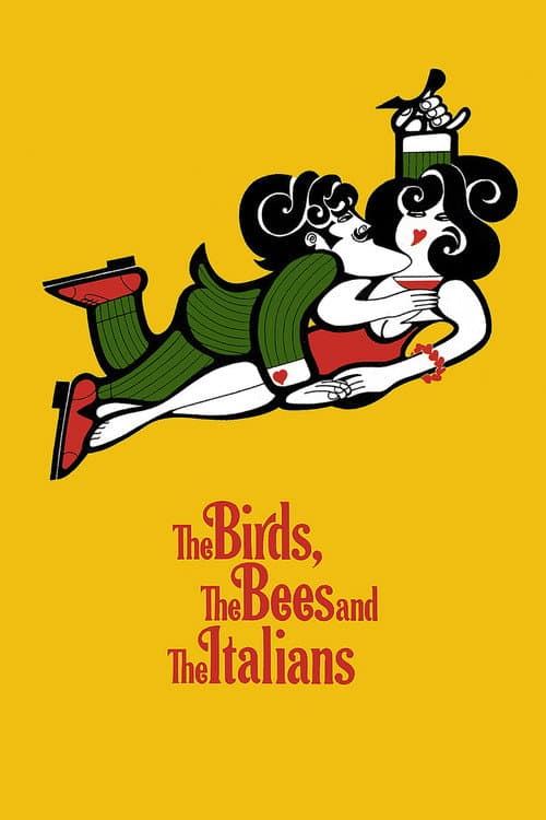 The Birds, the Bees and the Italians (1966) poster