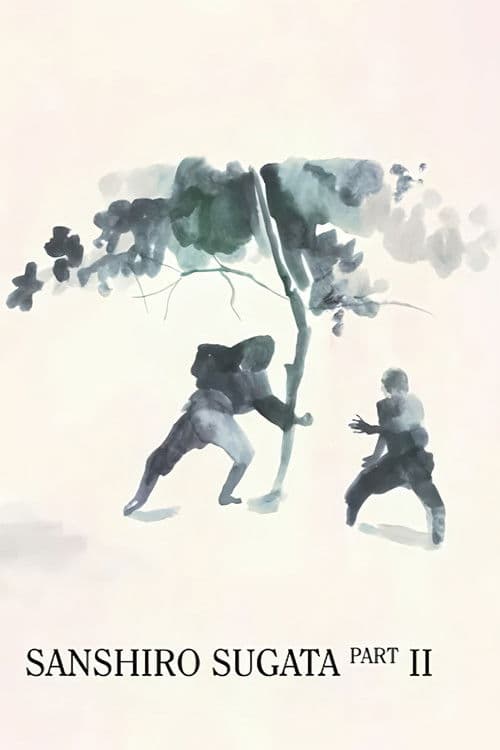 Sanshiro Sugata, Part Two (1945) poster