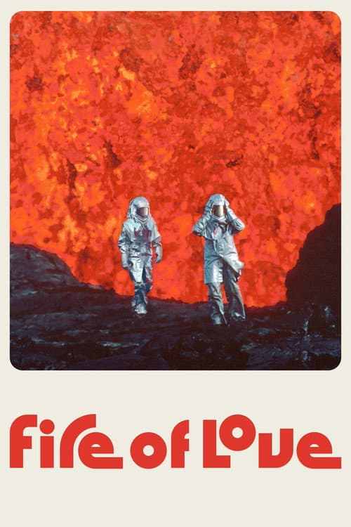 Fire of Love (2022) poster