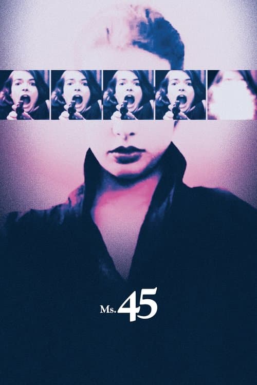 Ms .45 (1981) poster