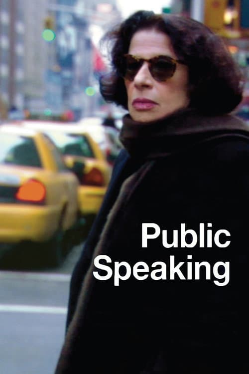 Public Speaking (2011) poster