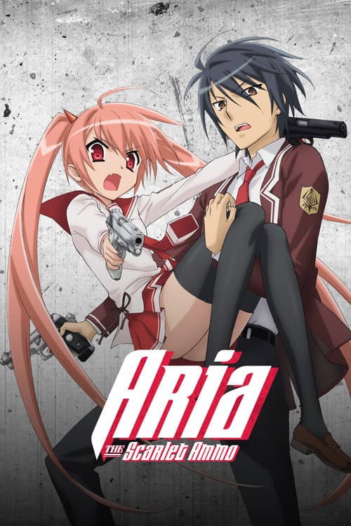 Aria the Scarlet Ammo (2011) poster