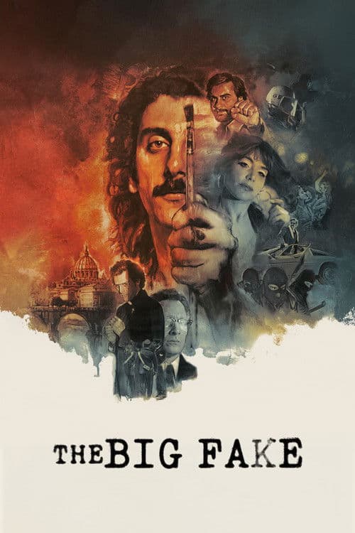 The Big Fake (2025) poster