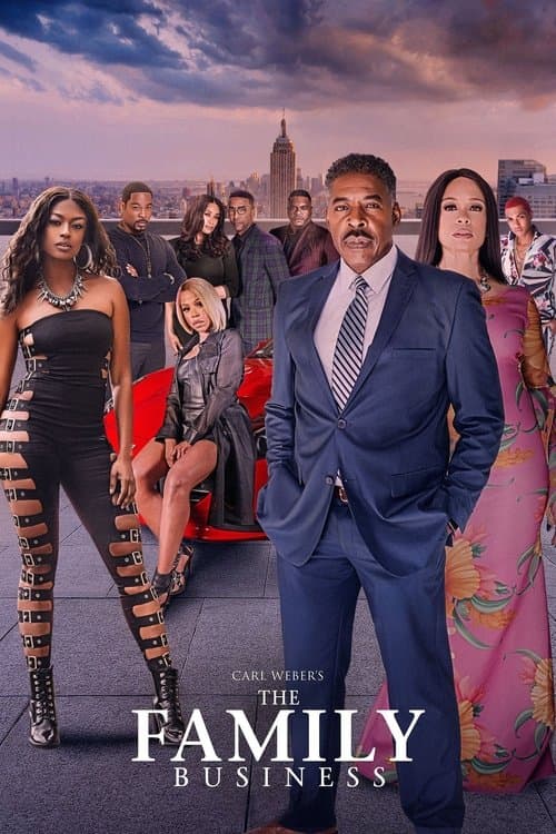 Carl Weber's The Family Business (2018) poster