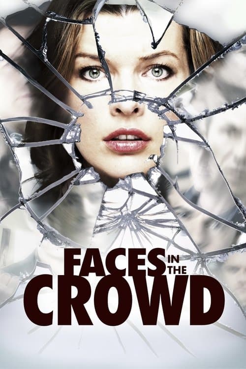 Faces in the Crowd (2011) poster