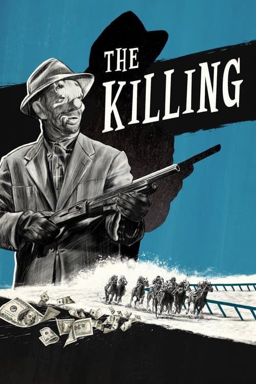 The Killing (1956) poster