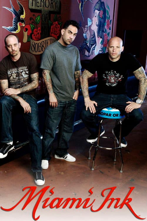 Miami Ink (2005) poster