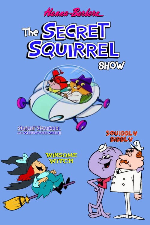 The Secret Squirrel Show (1965) poster