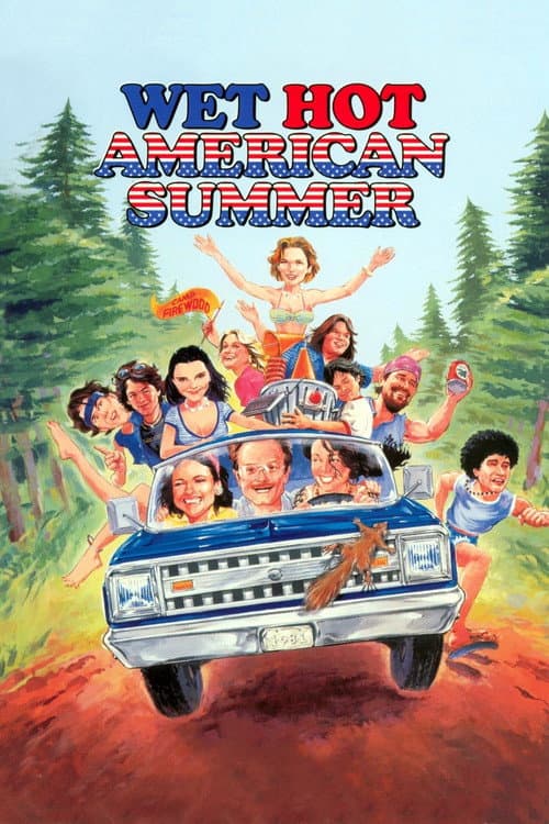 Wet Hot American Summer (2001) poster