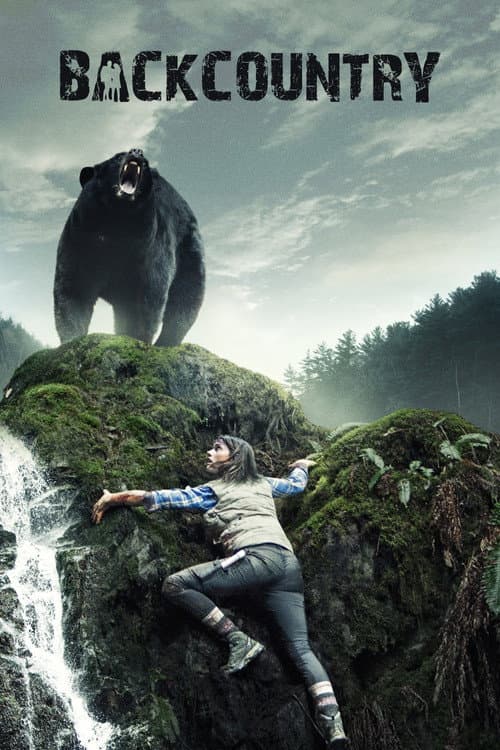 Backcountry (2015) poster