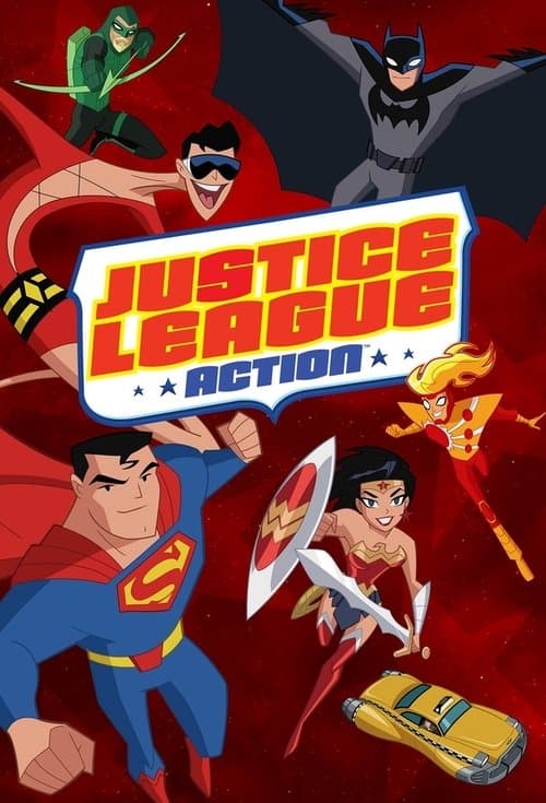 Justice League Action (2016) poster