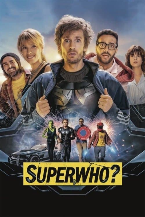 Superwho? (2022) poster
