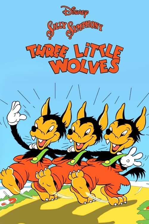 Three Little Wolves (1936) poster