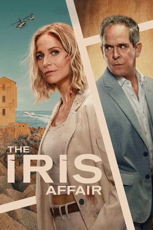 The Iris Affair (2025) poster