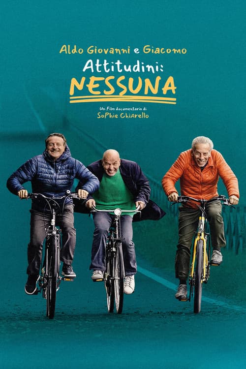 Attitudini: Nessuna (2025) poster