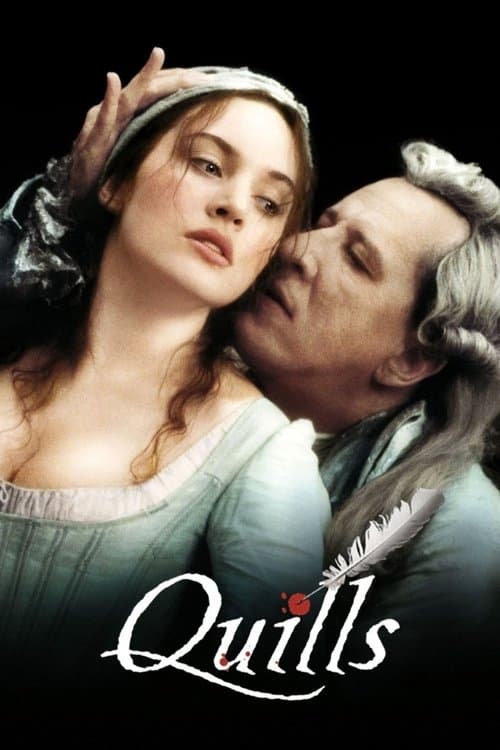 Quills (2000) poster