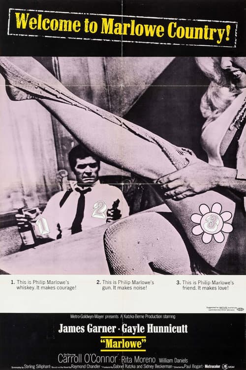 Marlowe (1969) poster