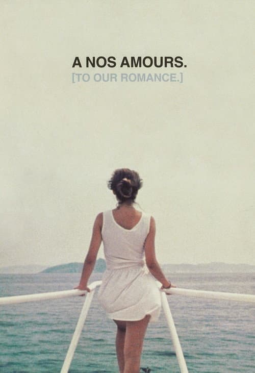 A Nos Amours (1983) poster