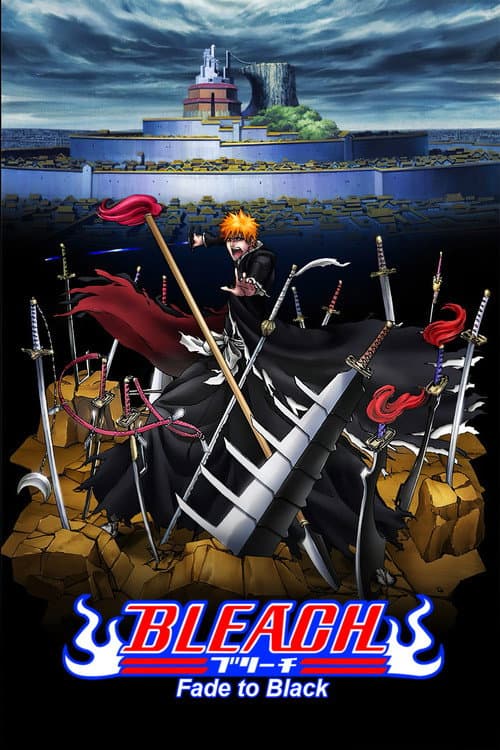 Bleach the Movie: Fade to Black (2008) poster
