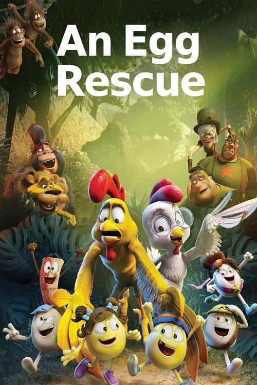 An Egg Rescue (2021) poster