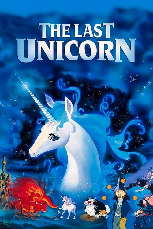 The Last Unicorn (1982) poster