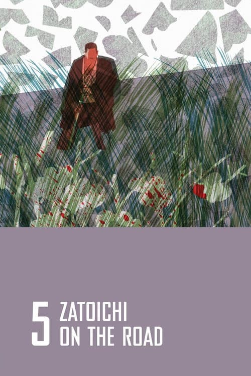 Zatoichi on the Road (1963) poster