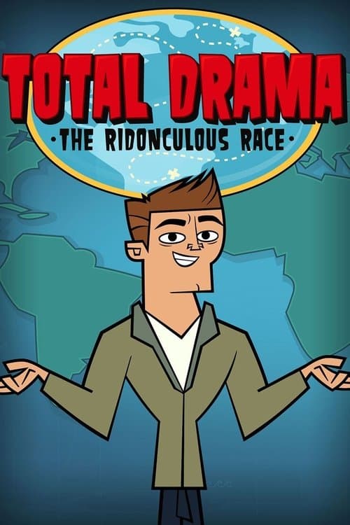Total Drama Presents: The Ridonculous Race (2015) poster