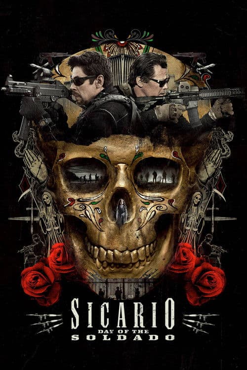 Sicario: Day of the Soldado (2018) poster