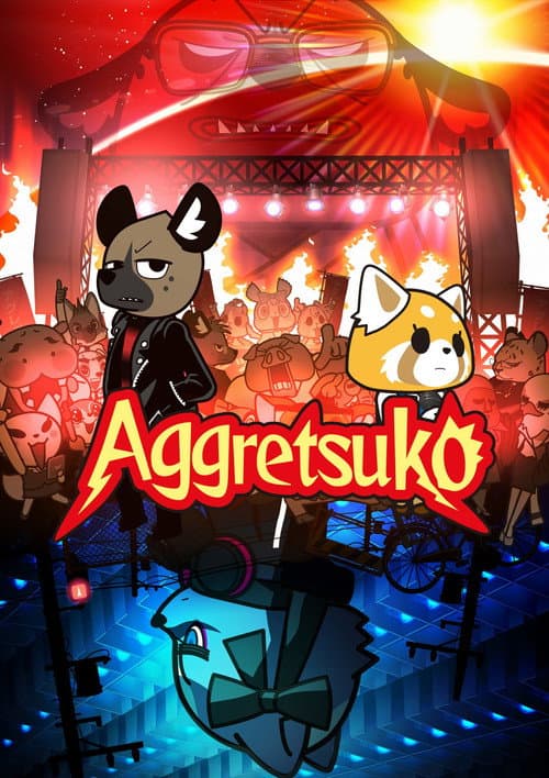 Aggretsuko (2018) poster