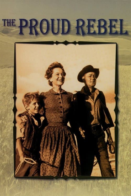 The Proud Rebel (1958) poster