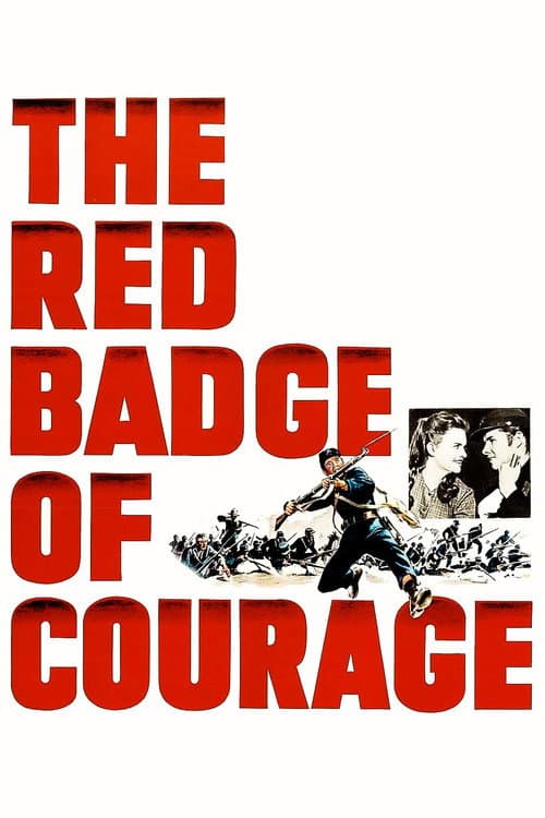 The Red Badge of Courage (1951) poster