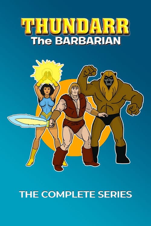 Thundarr the Barbarian (1980) poster