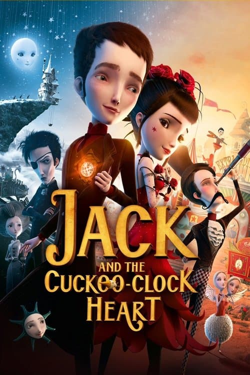 Jack and the Cuckoo-Clock Heart (2014) poster