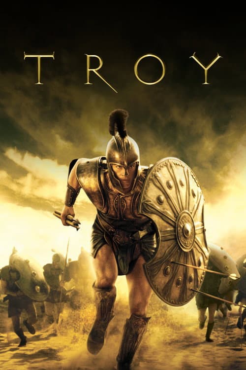 Troy (2004) poster