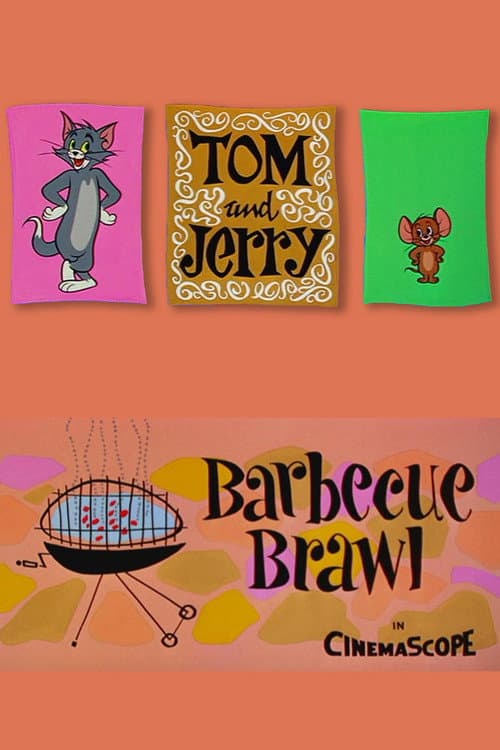 Barbecue Brawl (1956) poster