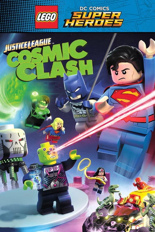 LEGO DC Comics Super Heroes: Justice League - Cosmic Clash (2016) poster