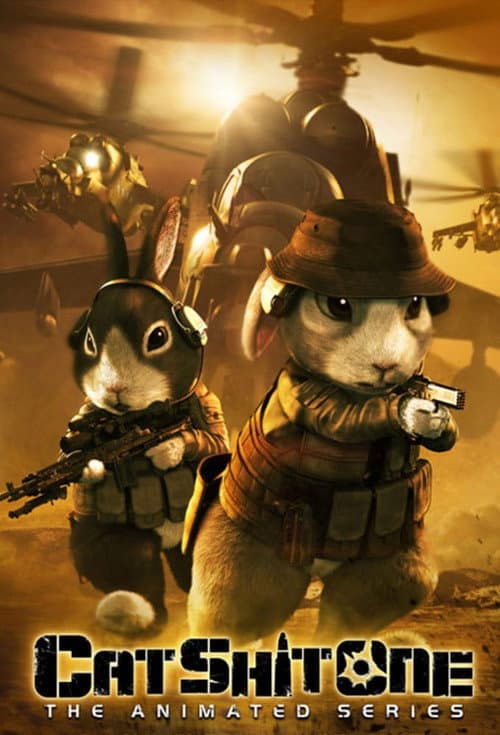 Cat Shit One (2010) poster