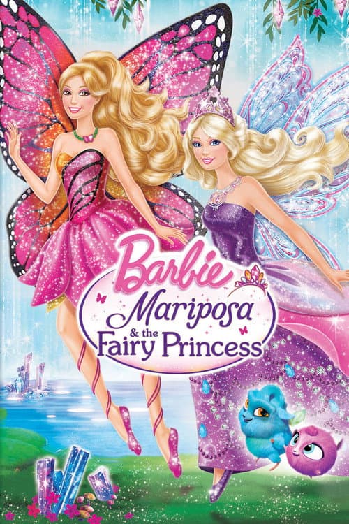 Barbie Mariposa & the Fairy Princess (2013) poster