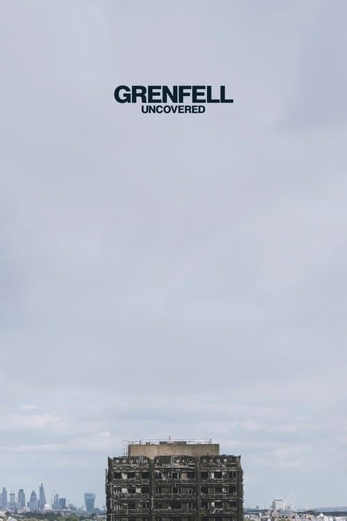 Grenfell: Uncovered (2025) poster