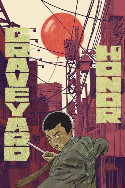Graveyard of Honor (1975) poster