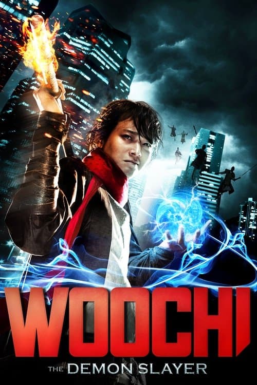 Woochi: The Demon Slayer (2009) poster